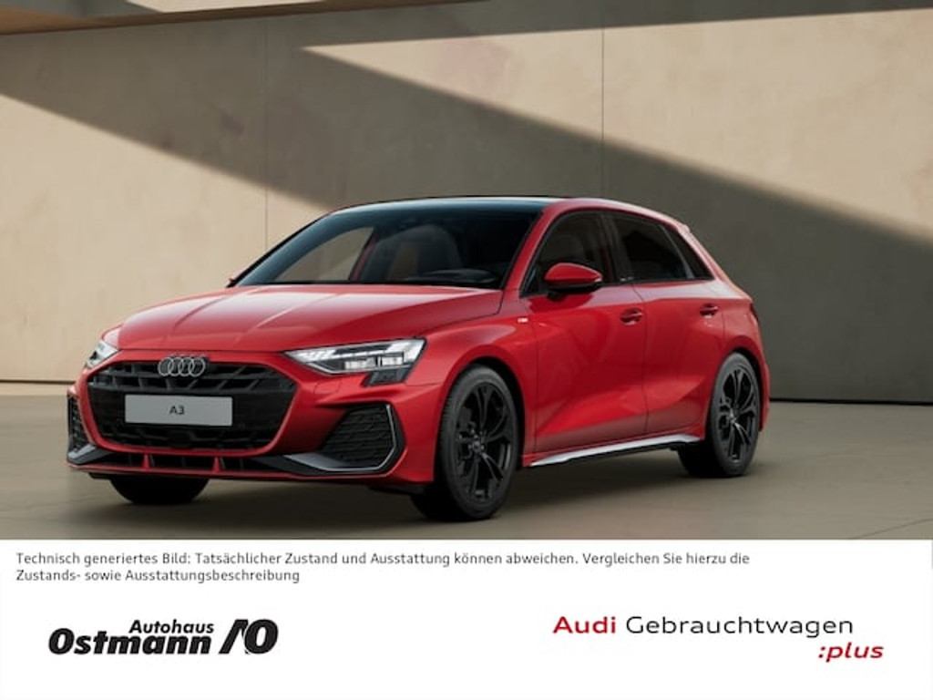 Audi A3 2025 Benzine