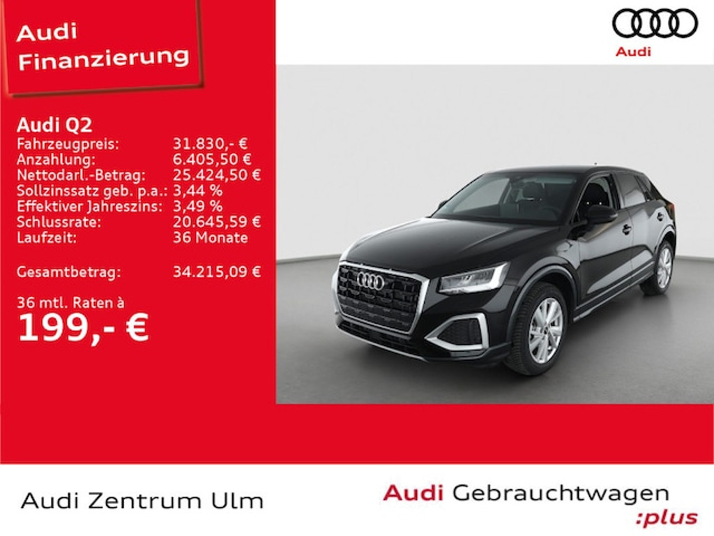 Audi Q2 2025 Benzine