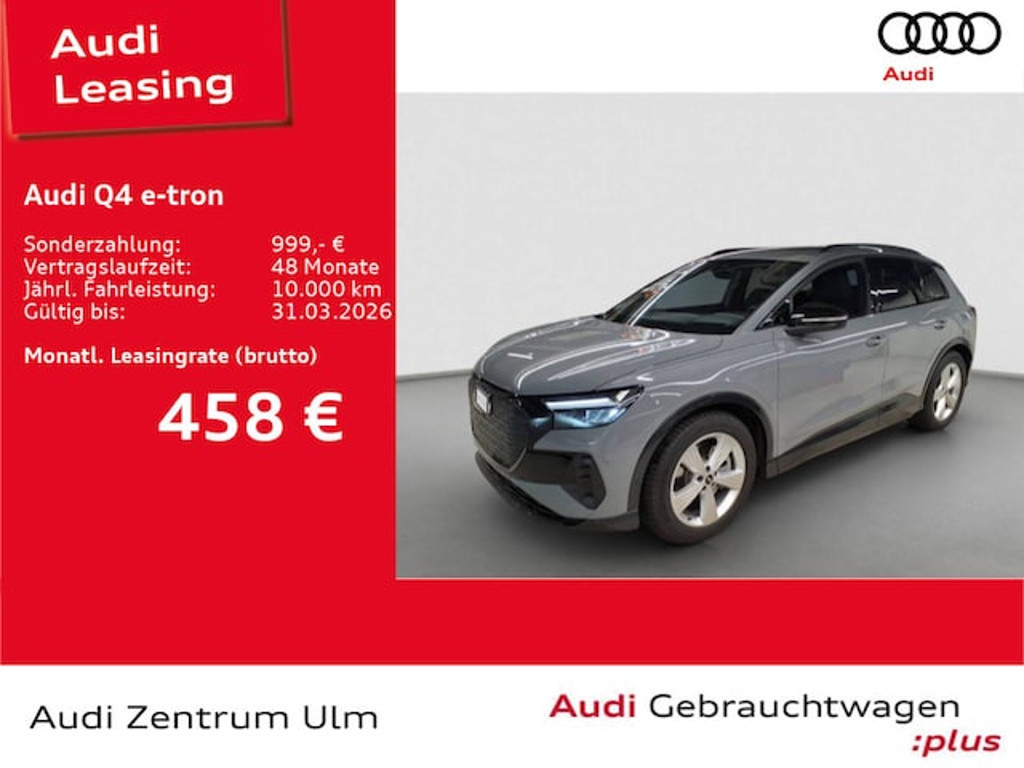 Audi Q4 e-tron