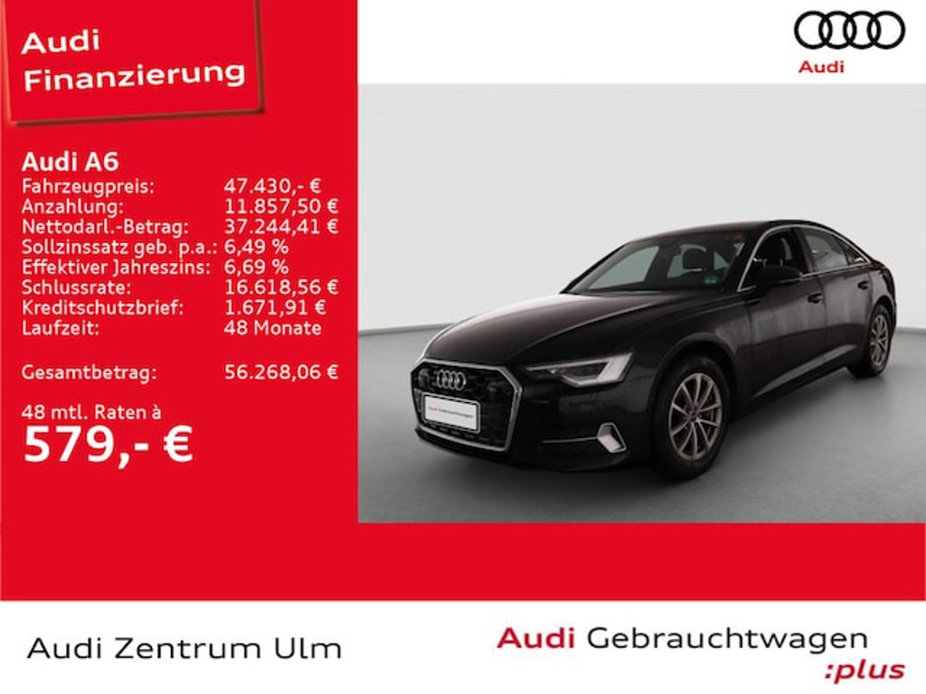 Audi A6 2025 Benzine