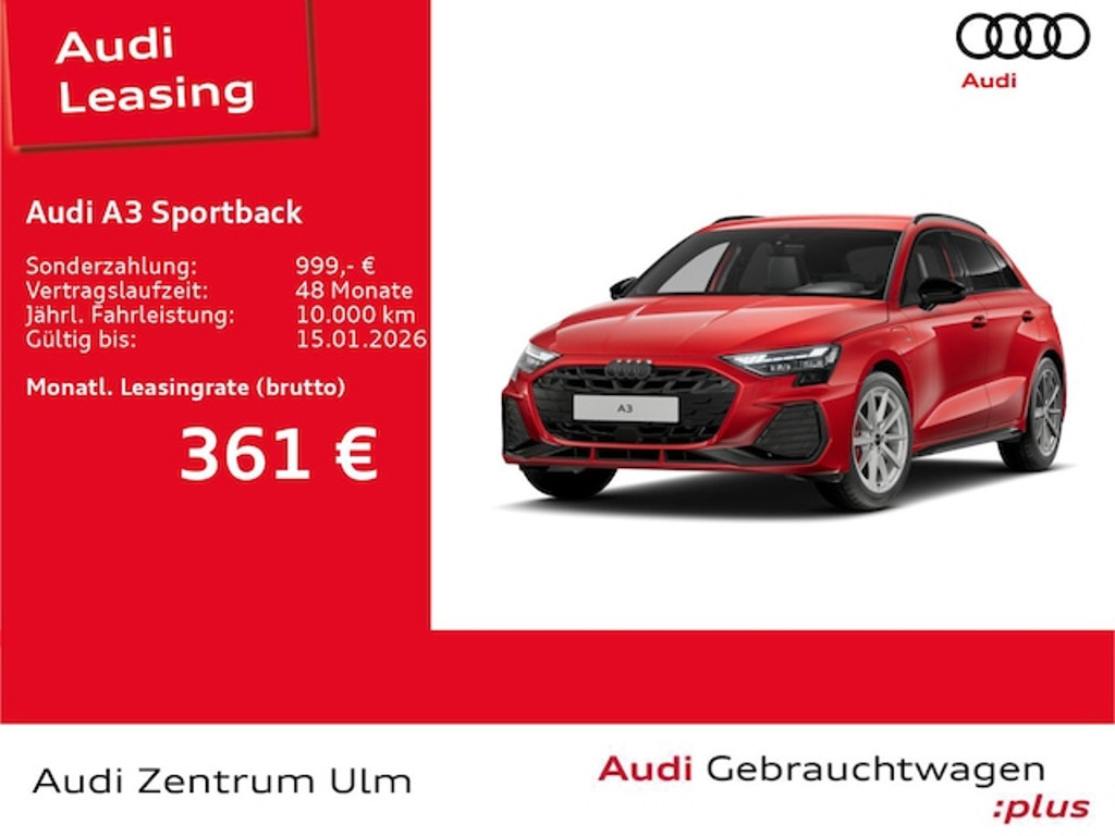 Audi A3 2025 Hybride Benzine