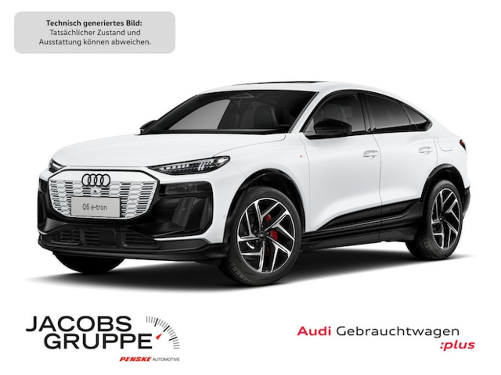 Audi Q6 e-tron 2025 Elektrisch