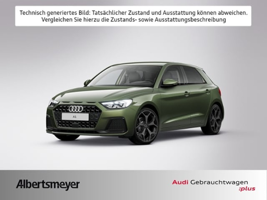 Audi A1 2025 Benzine