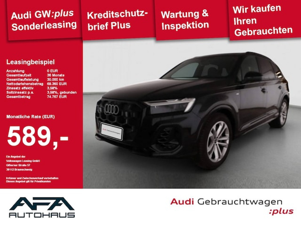 Audi Q7 2025 Benzine