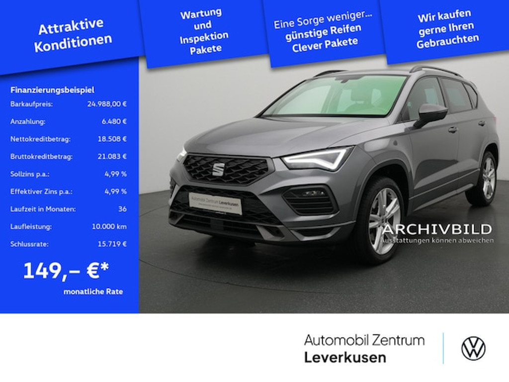 Seat Ateca 2022 Benzine