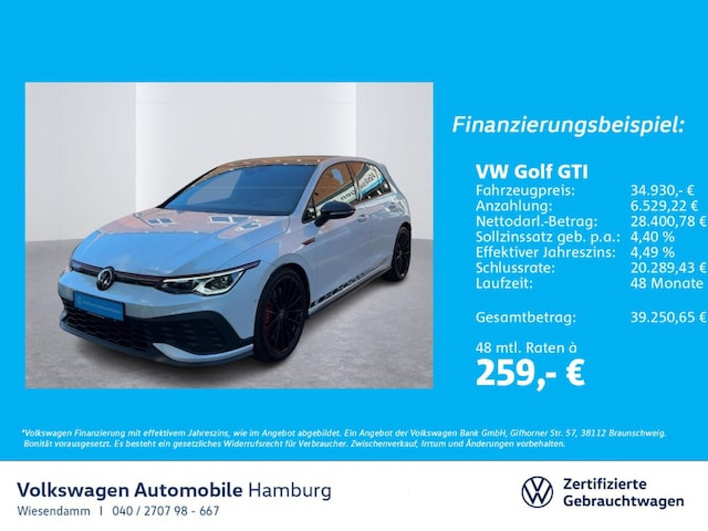 Volkswagen Golf 2022 Benzine