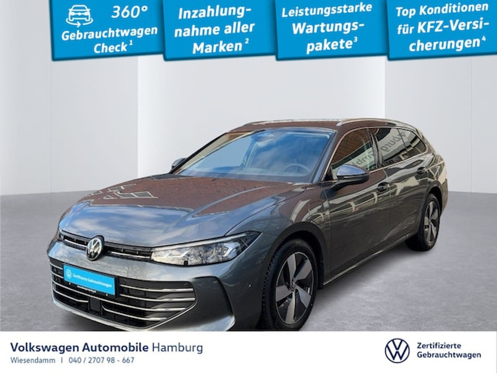 Volkswagen Passat 2025 Hybride Benzine