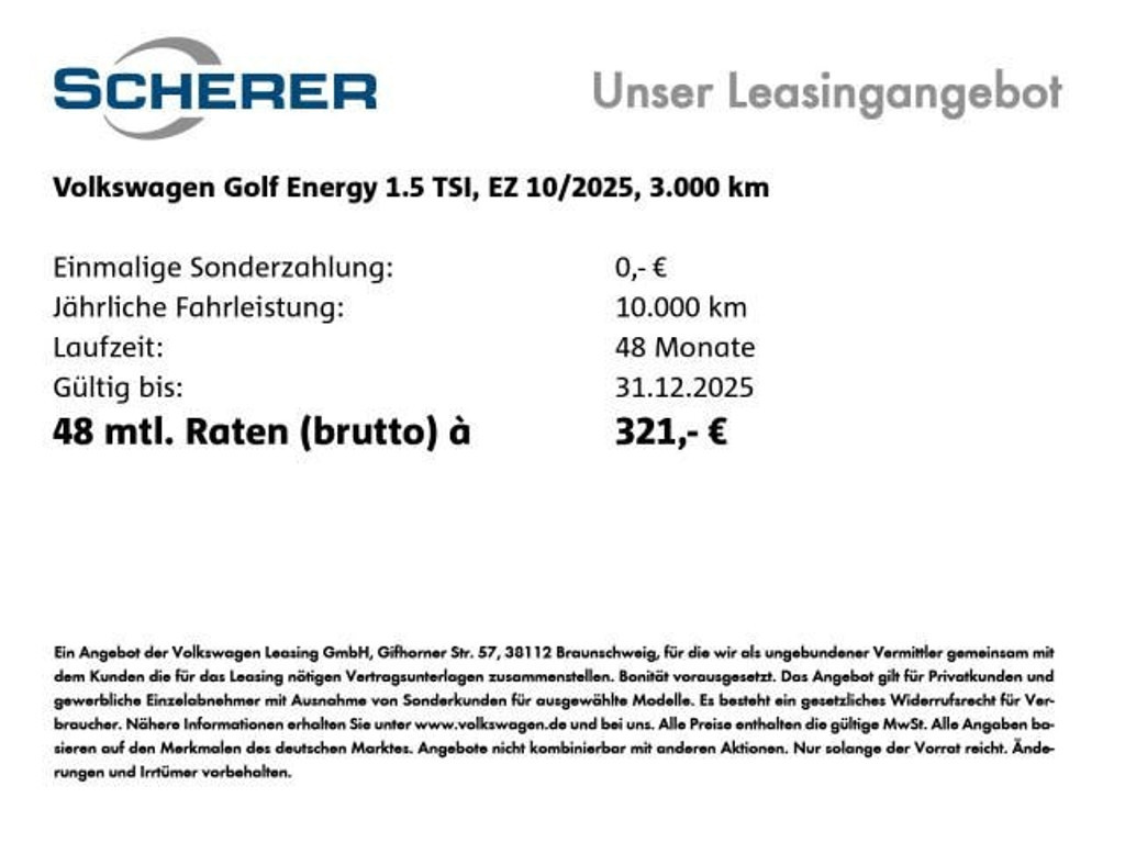 Volkswagen Golf