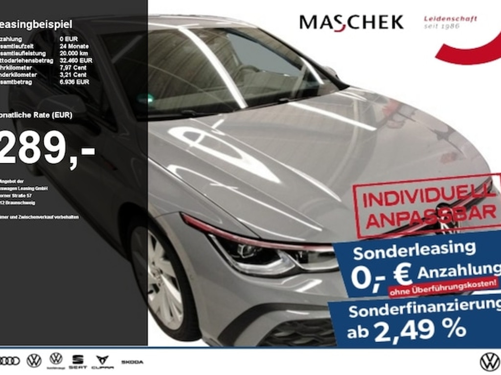 Volkswagen Golf 2023 Benzine