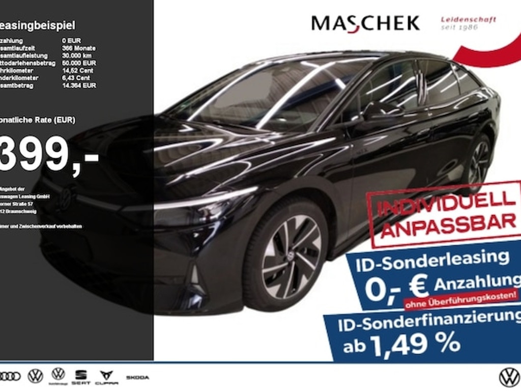 Volkswagen ID.7 2025 Elektrisch