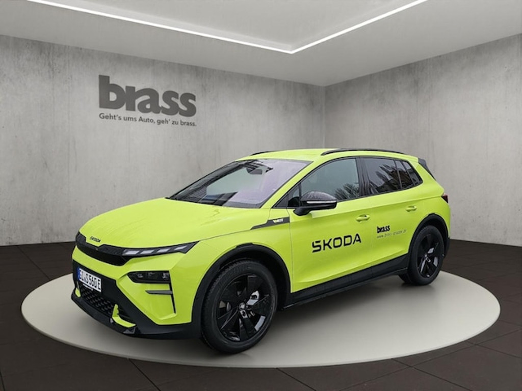 Skoda Elroq 2026 Elektrisch