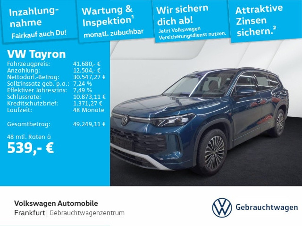 Volkswagen Tayron 2025 Diesel