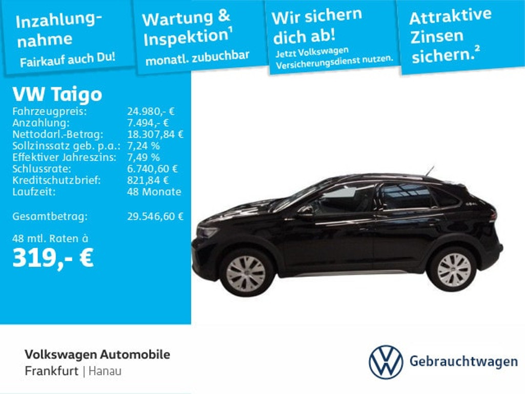 Volkswagen Taigo 2024 Benzine
