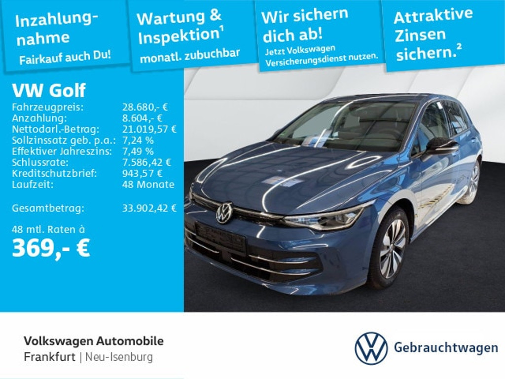 Volkswagen Golf 2025 Diesel