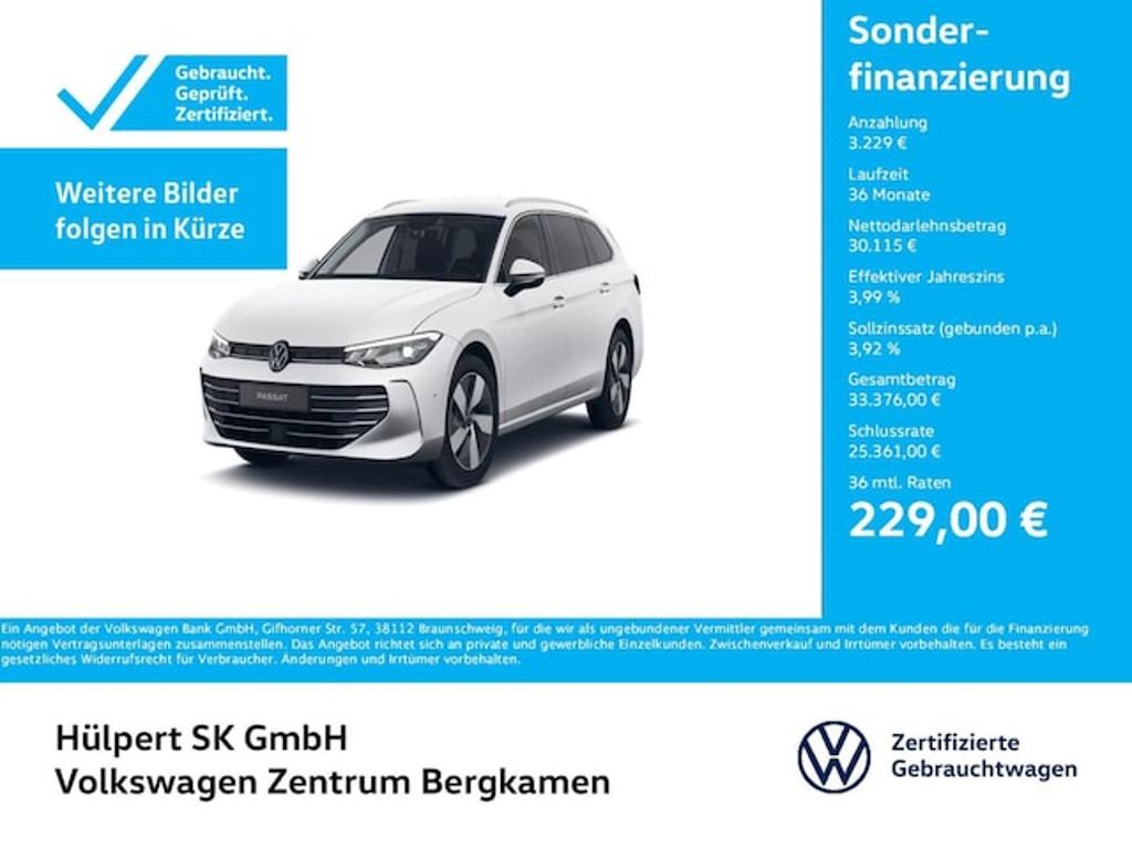 Volkswagen Passat 2025 Benzine