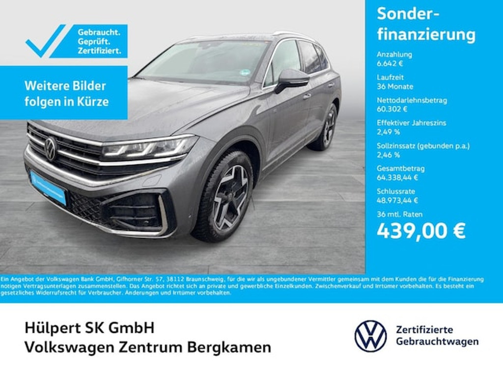 Volkswagen Touareg