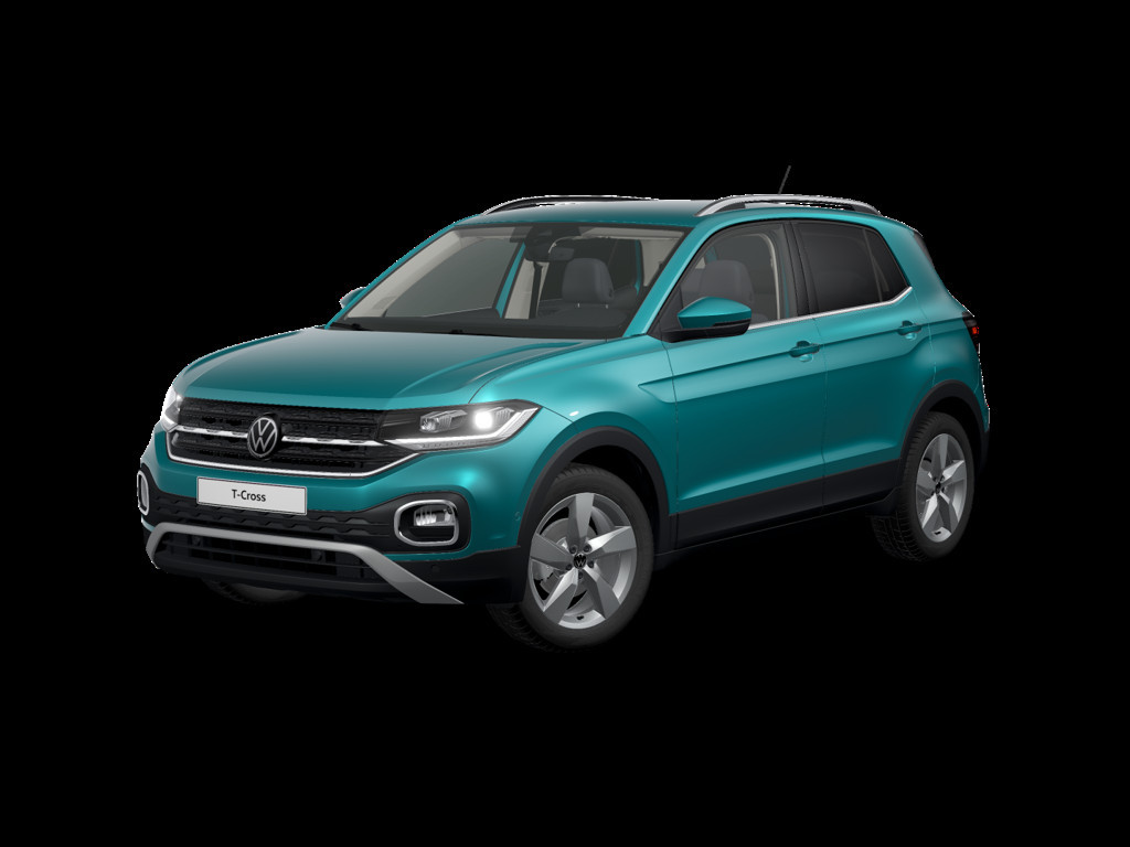 Volkswagen T-Cross 2022 Benzine