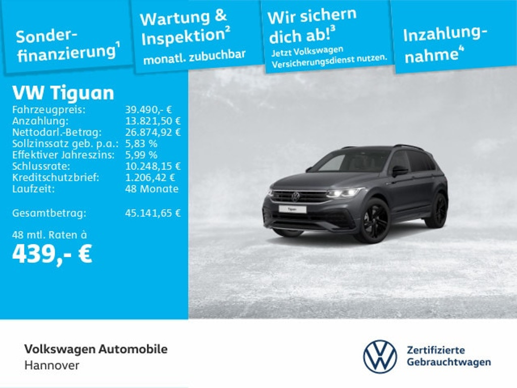 Volkswagen Tiguan 2023 Diesel