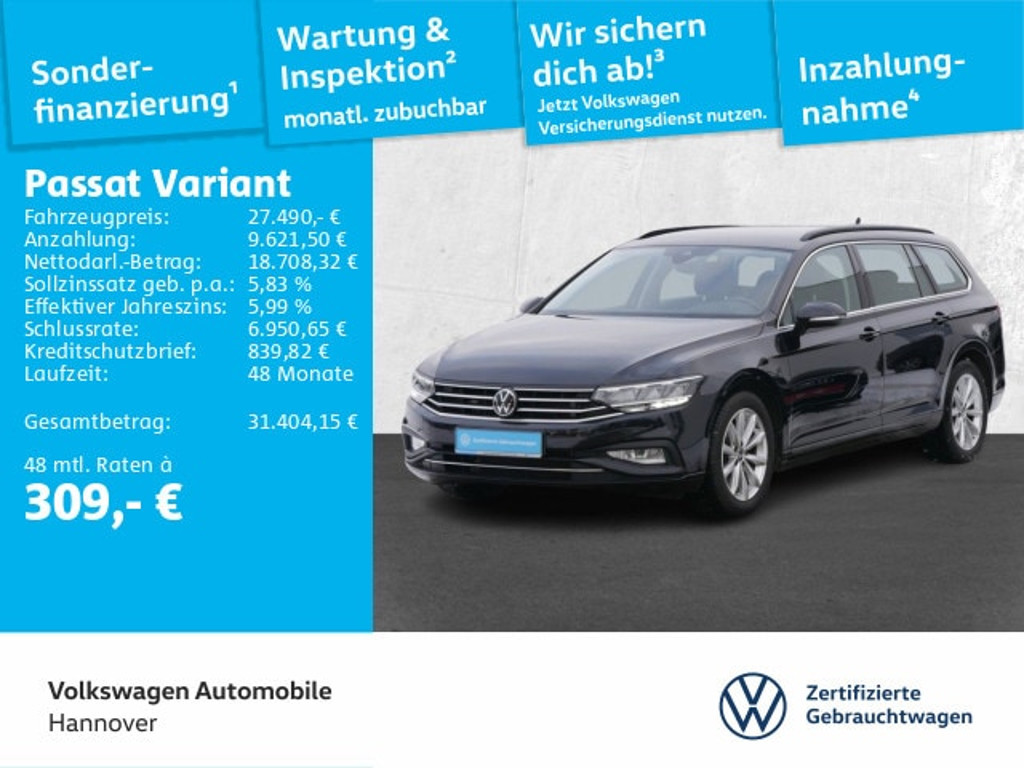 Volkswagen Passat 2023 Diesel