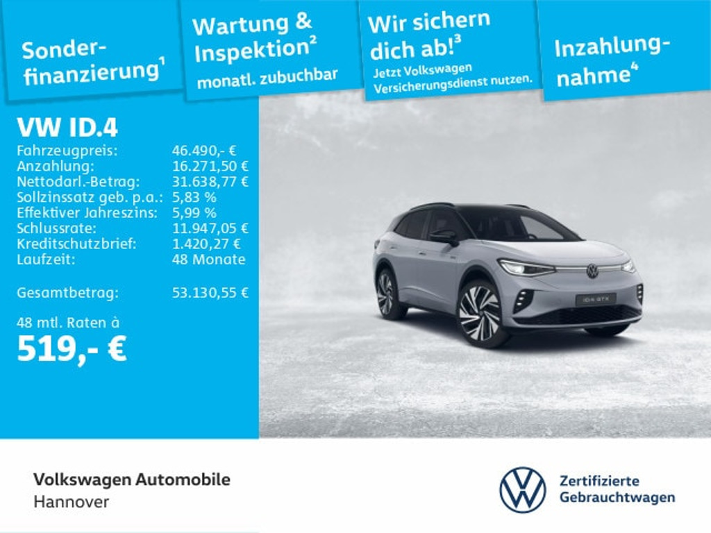 Volkswagen ID.4 2025 Elektrisch