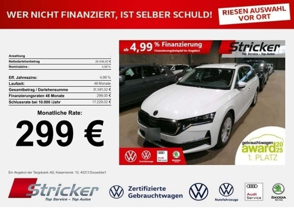 Skoda Octavia 2024 Diesel