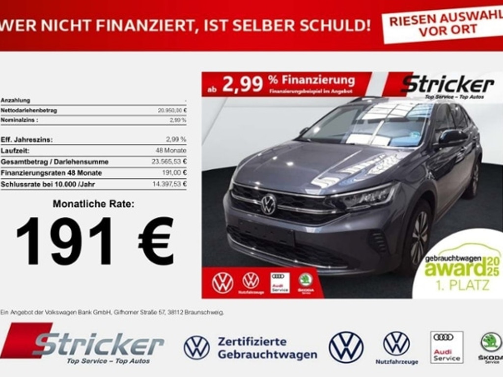 Volkswagen Taigo 2025 Benzine