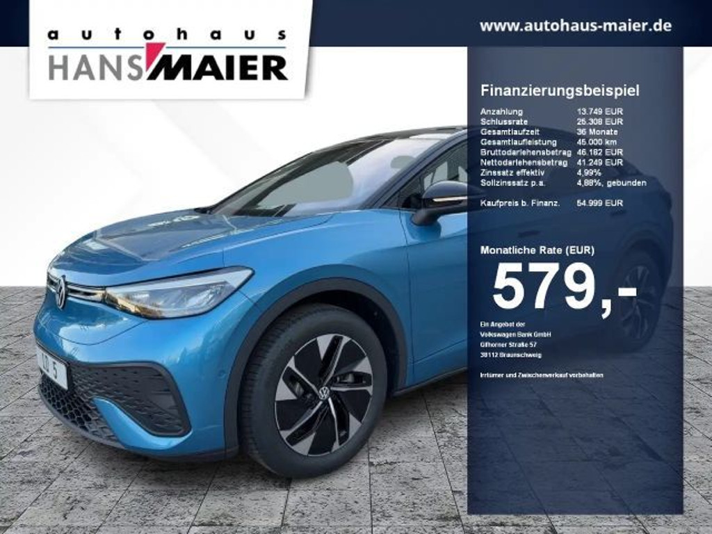 Volkswagen ID.5 2025 Elektrisch