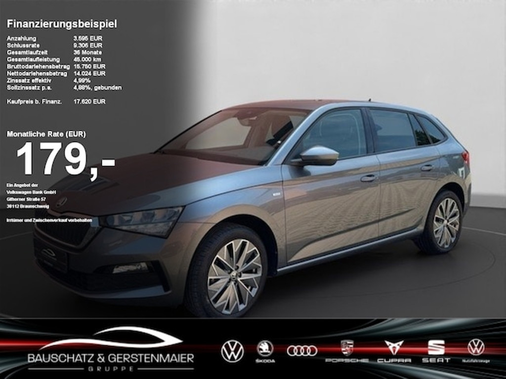 Skoda Scala 2022 Benzine