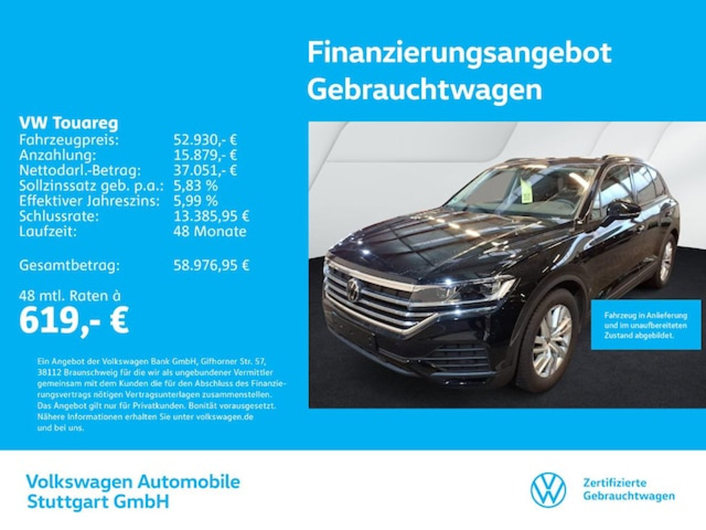 Volkswagen Touareg 2025 Diesel
