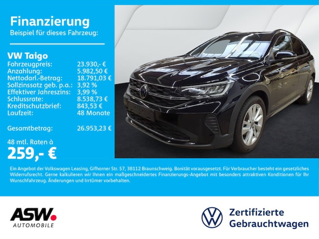 Volkswagen Taigo 2025 Benzine