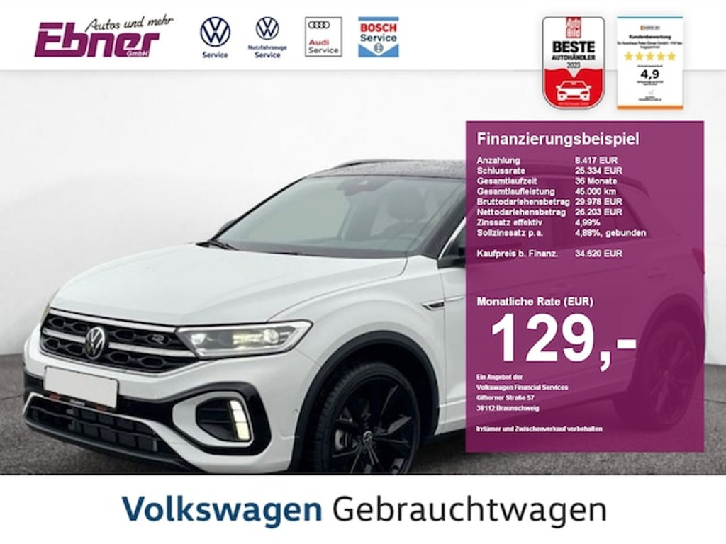 Volkswagen T-Roc 2026 Benzine
