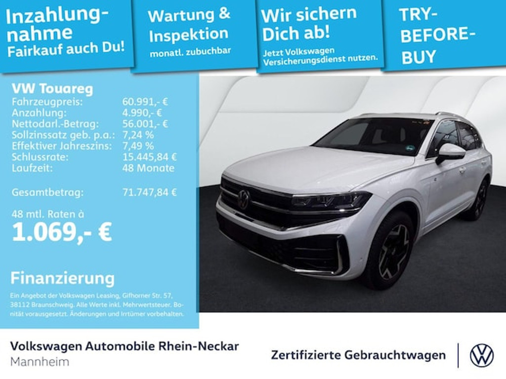 Volkswagen Touareg 2025 Diesel