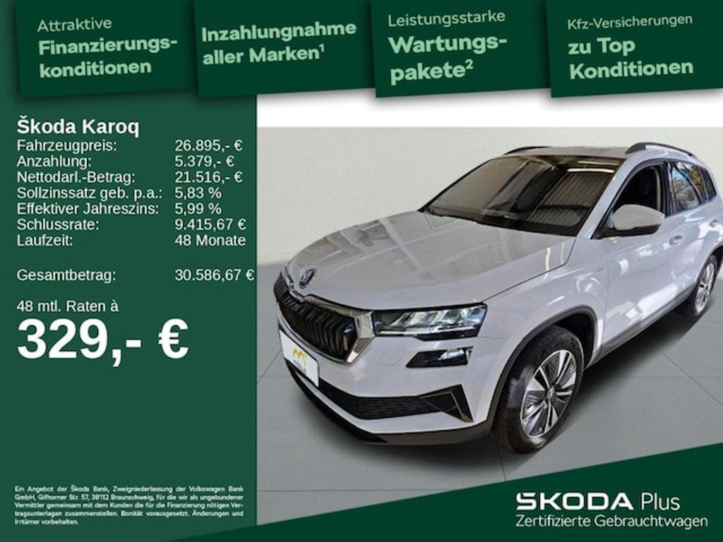 Skoda Karoq 2022 Benzine