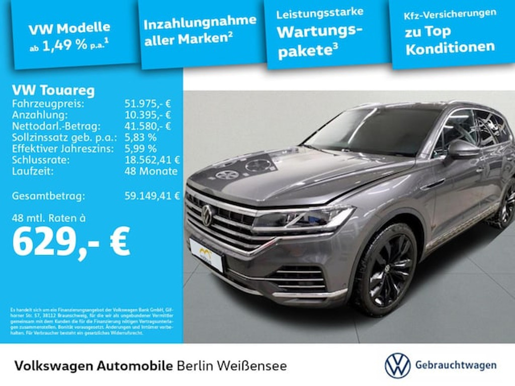 Volkswagen Touareg 2023 Hybride Benzine