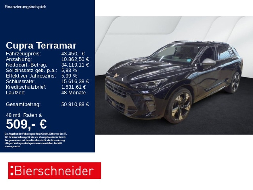 Cupra Terramar 2025 Benzine