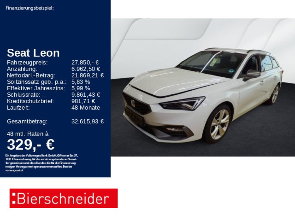 Seat Leon 2025 Benzine
