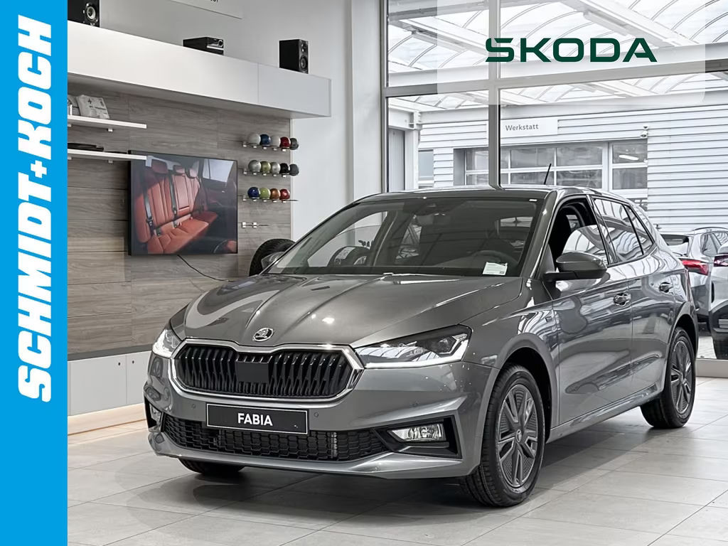 Skoda Fabia 2025 Benzine