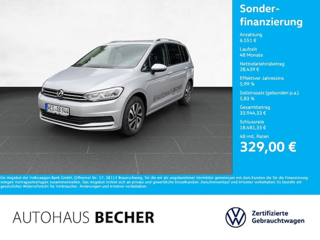Volkswagen Touran 2023 Benzine