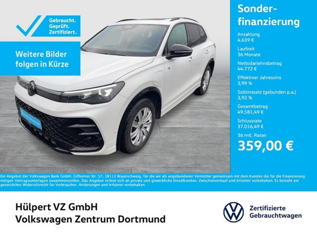 Volkswagen Tiguan 2025 Hybride Benzine