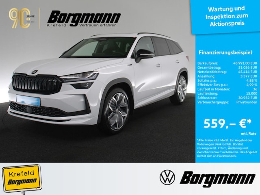 Skoda Kodiaq 2025 Benzine