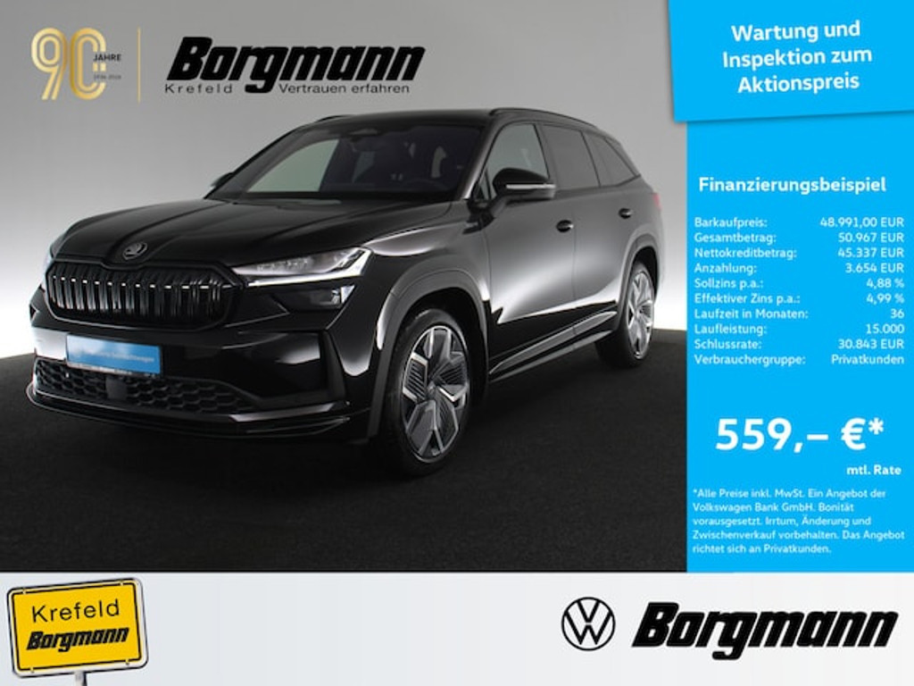 Skoda Kodiaq 2025 Benzine