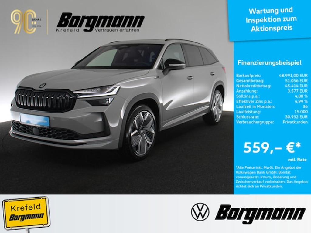 Skoda Kodiaq 2025 Benzine