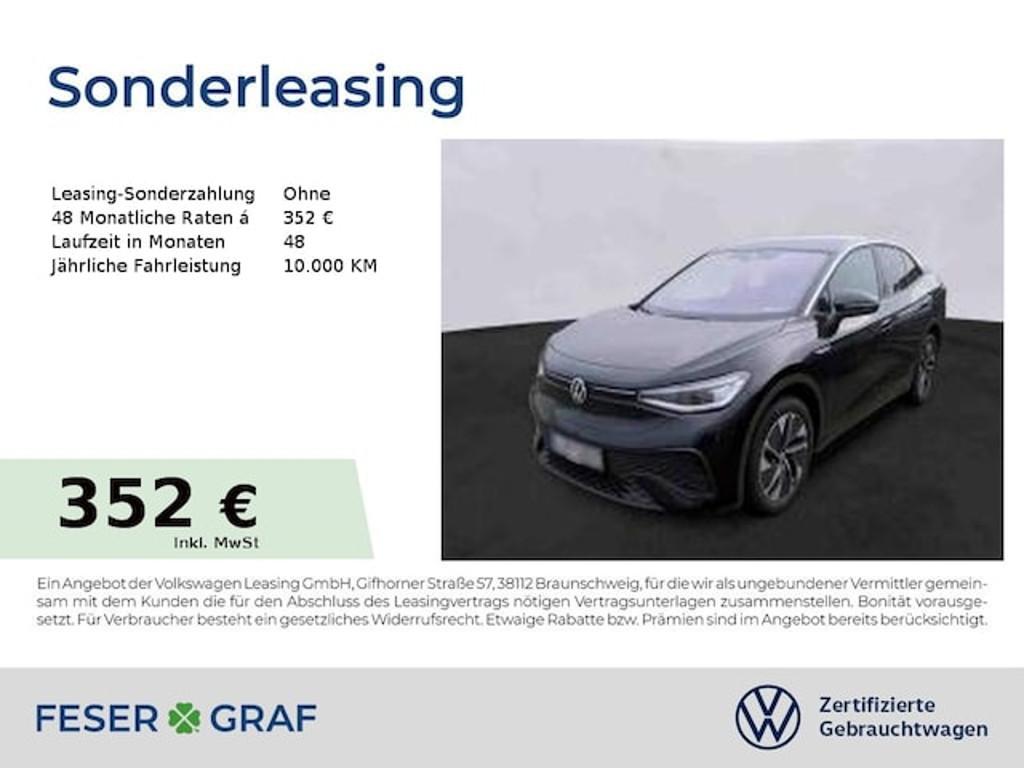 Volkswagen ID.5 2022 Elektrisch