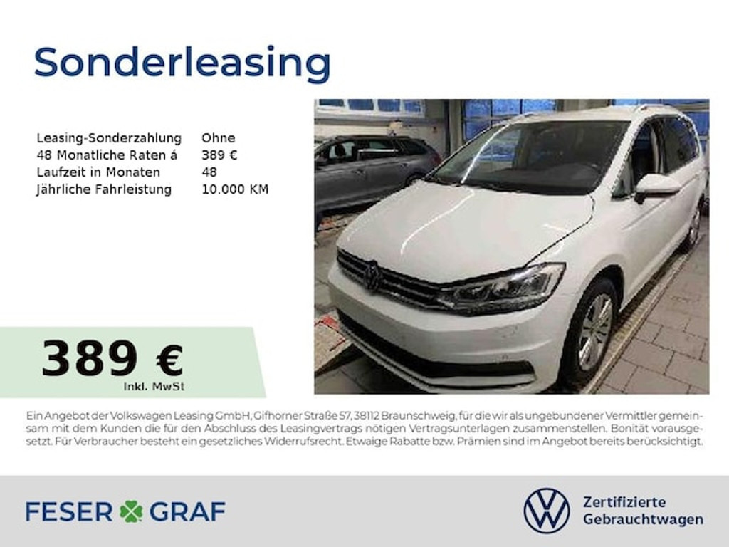 Volkswagen Touran 2024 Diesel