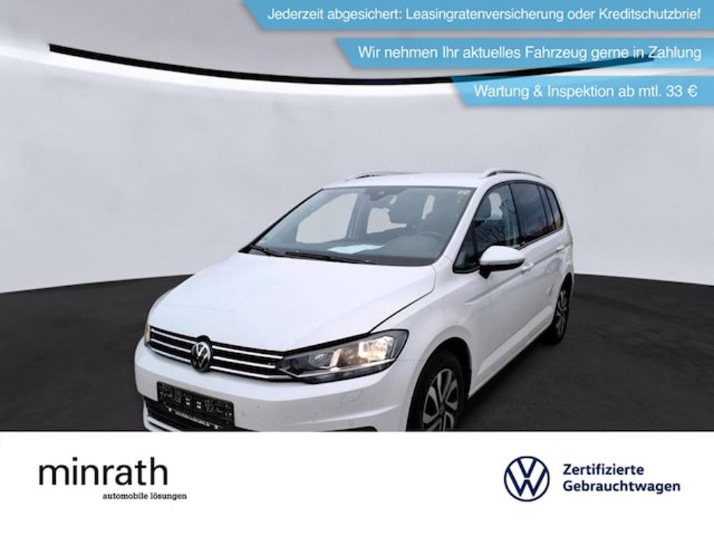 Volkswagen Touran 2022 Diesel