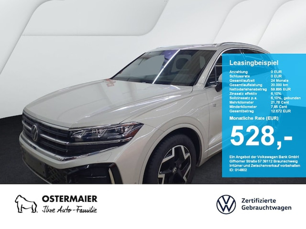 Volkswagen Touareg 2025 Diesel