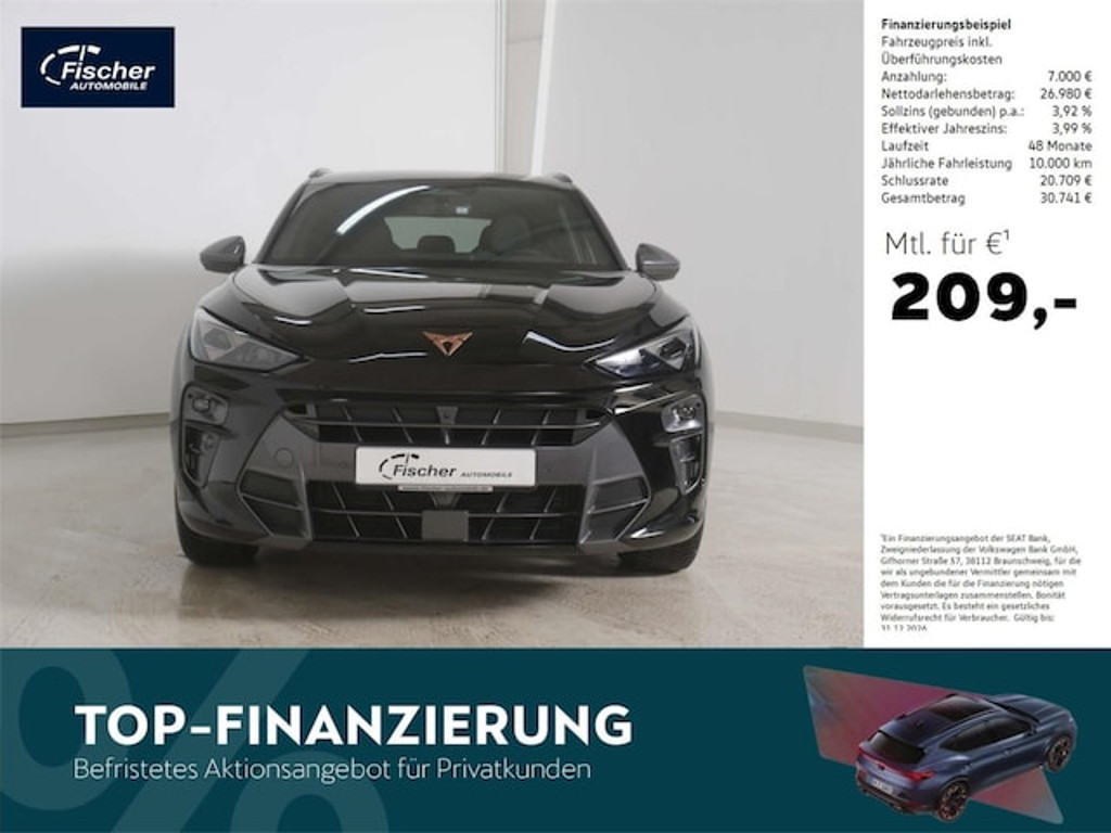 Cupra Terramar 2025 Benzine
