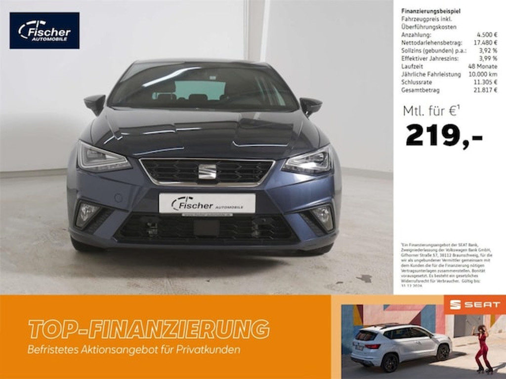 Seat Ibiza 2025 Benzine