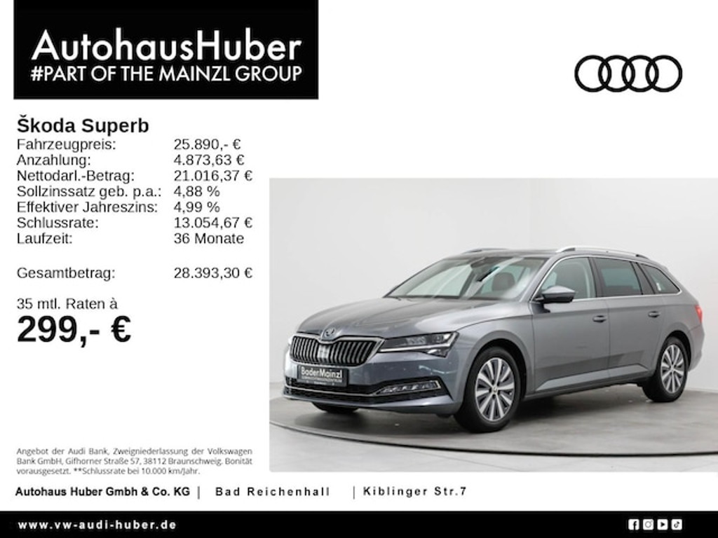 Skoda Superb 2022 Diesel