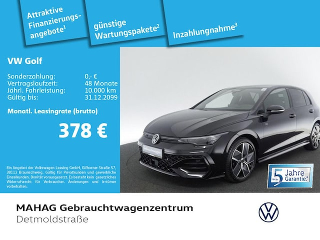 Volkswagen Golf 2025 Benzine